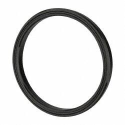 Value Collection - 4-1/2" Inside Diam x 5-1/8" Outside Diam Lip Seal Type B - 9/16" High, Polyurethane - Exact Tooling