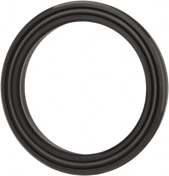 Value Collection - 3" Inside Diam x 3-1/4" Outside Diam Lip Seal Type B - 1/2" High, Polyurethane - Exact Tooling