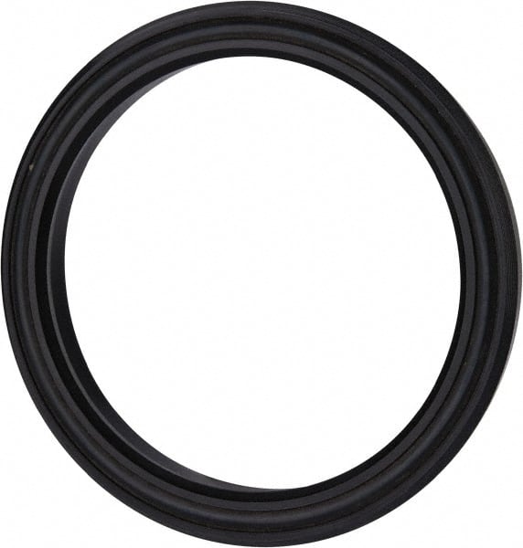 Value Collection - 3-1/2" Inside Diam x 4-1/4" Outside Diam Lip Seal Type B - 1/2" High, Polyurethane - Exact Tooling