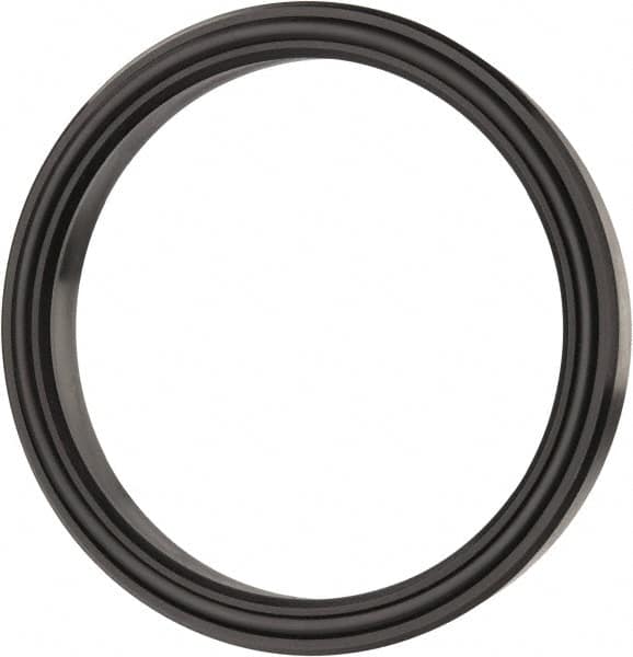 Value Collection - 4-1/2" Inside Diam x 5-1/4" Outside Diam Lip Seal Type B - 5/8" High, Polyurethane - Exact Tooling