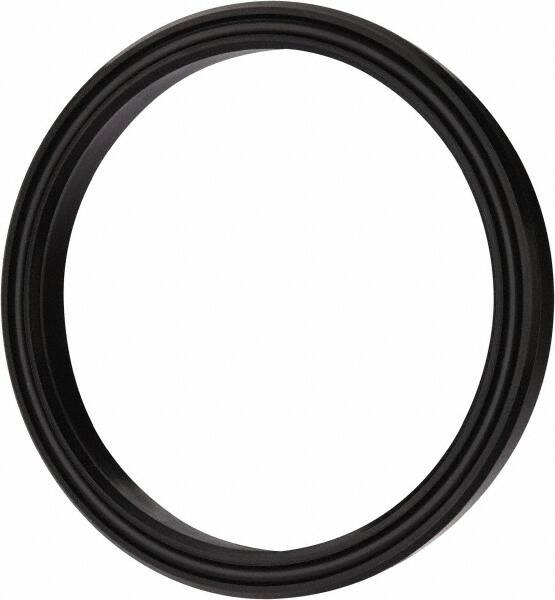 Value Collection - 4-3/4" Inside Diam x 5-1/2" Outside Diam Lip Seal Type B - 5/8" High, Polyurethane - Exact Tooling