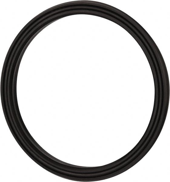 Value Collection - 5" Inside Diam x 5-3/4" Outside Diam Lip Seal Type B - 1/2" High, Polyurethane - Exact Tooling
