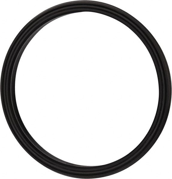 Value Collection - 6" Inside Diam x 6 3/4" Outside Diam Lip Seal Type B - 5/8" High, Polyurethane - Exact Tooling