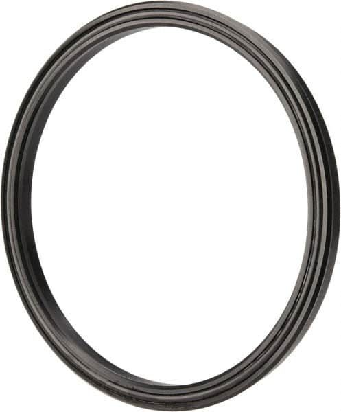 Value Collection - 6-1/4" Inside Diam x 7" Outside Diam Lip Seal Type B - 1/2" High, Polyurethane - Exact Tooling