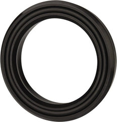 Value Collection - 3" Inside Diam x 4" Outside Diam Lip Seal Type B - 3/4" High, Polyurethane - Exact Tooling