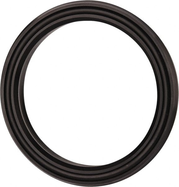 Value Collection - 4-1/2" Inside Diam x 5-1/2" Outside Diam Lip Seal Type B - 3/4" High, Polyurethane - Exact Tooling