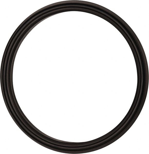 Value Collection - 7" Inside Diam x 8" Outside Diam Lip Seal Type B - 3/4" High, Polyurethane - Exact Tooling