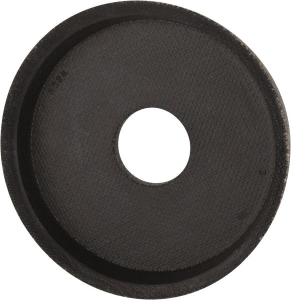 Value Collection - 7/8" Inside Diam x 3-1/4" Outside Diam Fab/Buna U-Cup - 5/8" High, Nitrile & Cotton - Exact Tooling