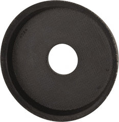 Value Collection - 7/8" Inside Diam x 3-1/4" Outside Diam Fab/Buna U-Cup - 5/8" High, Nitrile & Cotton - Exact Tooling