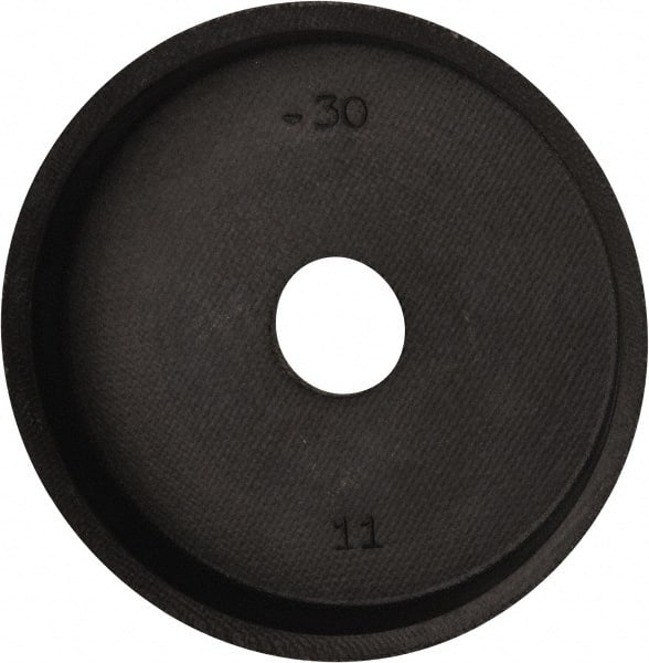 Value Collection - 3/4" Inside Diam x 3-1/2" Outside Diam Fab/Buna U-Cup - 5/8" High, Nitrile & Cotton - Exact Tooling