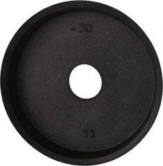 Value Collection - 3/4" Inside Diam x 3-1/2" Outside Diam Fab/Buna U-Cup - 5/8" High, Nitrile & Cotton - Exact Tooling