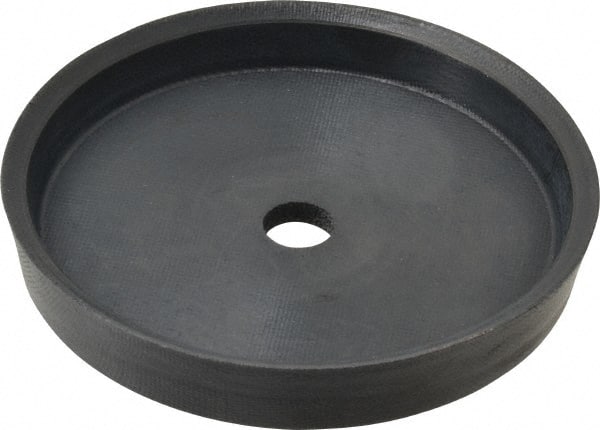 Value Collection - 1/2" Inside Diam x 4" Outside Diam Fab/Buna U-Cup - 5/8" High, Nitrile & Cotton - Exact Tooling