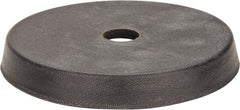 Value Collection - 3/4" Inside Diam x 4-1/2" Outside Diam Fab/Buna U-Cup - 5/8" High, Nitrile & Cotton - Exact Tooling