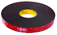 List 5952 1/2" x 36 yds VHB Acrylic Foam Tape - Black - Exact Tooling