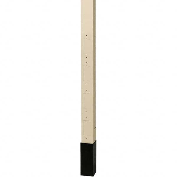 Hubbell Wiring Device-Kellems - Electrical Power & Wiring Service Poles Material: Aluminum Overall Length (Feet): 10 - Exact Tooling