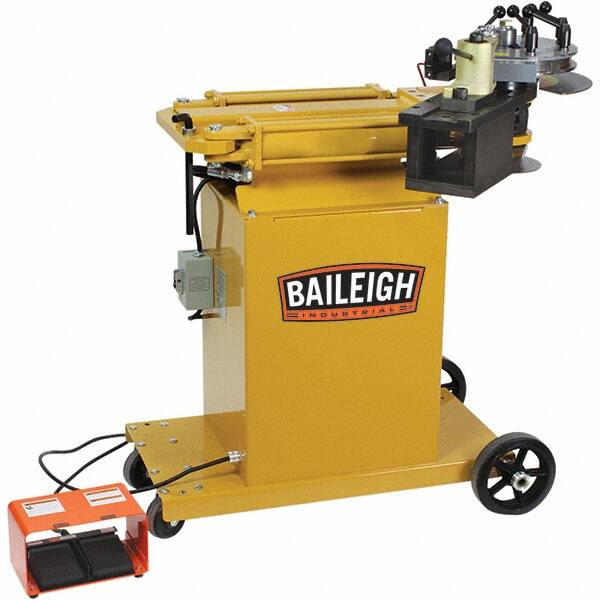 Baileigh - Pipe Bending Machines Machine Type: Bender Power Type: Electric - Exact Tooling