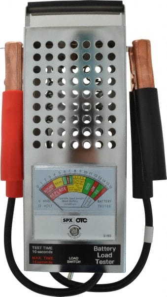 OTC - 0 to 16 Volt Battery Load Tester - 1' Cable - Exact Tooling