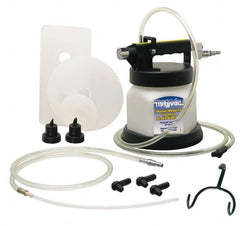 Lincoln - Automotive Brake Bleeders Type: Brake Bleeder System Volume Capacity: 2 Qt. - Exact Tooling