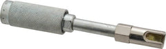 Lincoln - 7,500 Operating psi, 5" Long, Grease Gun Coupler - 9,000 psi Burst Pressure - Exact Tooling