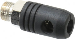 Coilhose Pneumatics - Blow Gun Safety Rubber Tip - 1/8 NPSM, 1" Long - Exact Tooling