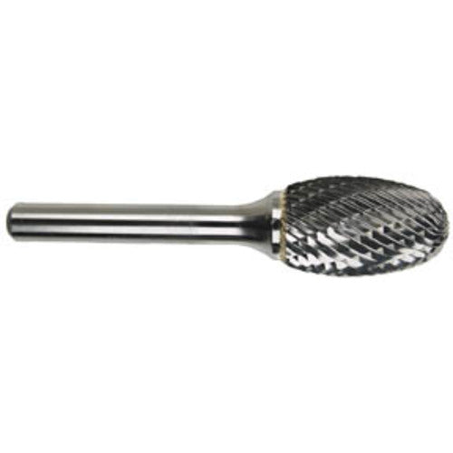 ‎List No. 5970 - SE-1 - Carbide Burr - Double Cut - Made In USA - Exact Tooling