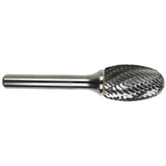 ‎List No. 5970 - SE-3 - Carbide Burr - Single Cut - Made In USA - Exact Tooling