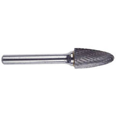 ‎List No. 5970 - SF-11 - Carbide Burr - Single Cut - Made In USA - Exact Tooling