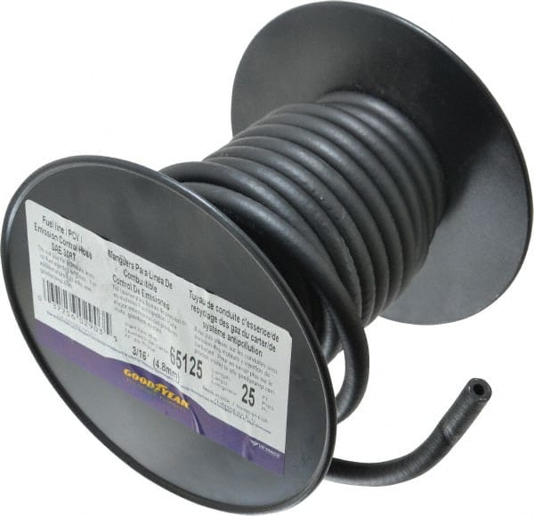 Continental ContiTech - 3/16" ID x 25' Fuel Line/Emission Control Hose - Hysunite & Chemigum, 250°F Max - Exact Tooling