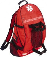 Ergodyne - 1,190 Cubic Inch, 600D Polyester Empty Responder Trauma Bag - Orange - Exact Tooling