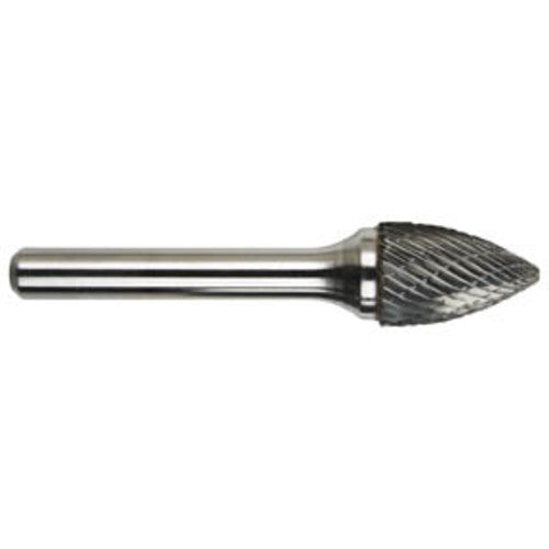 ‎List No. 5970 - SG-1 - Carbide Burr - Single Cut - Made In USA - Exact Tooling