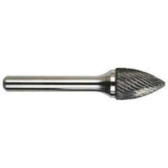 ‎List No. 5970 - SG-2 - Carbide Burr - Single Cut - Made In USA - Exact Tooling