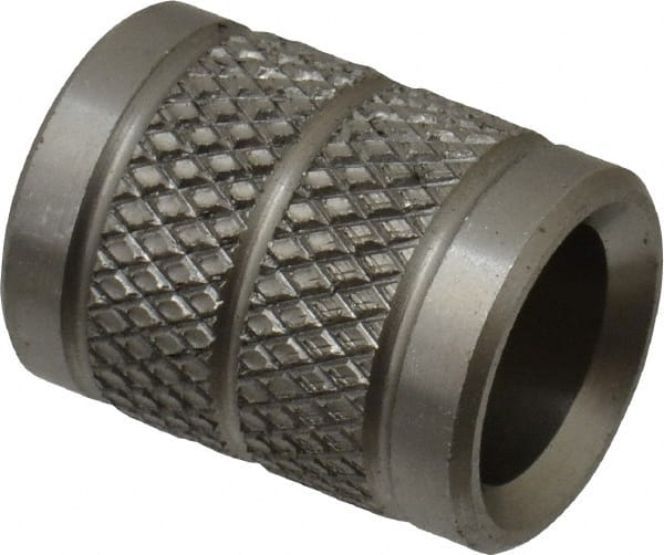 Gibraltar - 1/2" Pin Diam, 1" Long, 3/4" OD Quick Release Pin Receiver Cap - 303 Stainless Steel - Exact Tooling