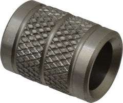 Gibraltar - 1/2" Pin Diam, 1" Long, 3/4" OD Quick Release Pin Receiver Cap - 303 Stainless Steel - Exact Tooling