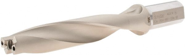 Iscar - 0.984 to 1.02" Diam, 5xD, 4.92" Max Depth, 1" Shank Diam, 8.46" OAL, Replaceable Tip Drill - IDI-SG, IDI-SK Insert, DCM Toolholder, Series ChamDrill - Exact Tooling