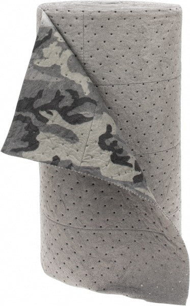 PRO-SAFE - 38 Gal Capacity per Package, Universal Roll - 150' Long x 28" Wide, Camouflage, Cellulose - Exact Tooling