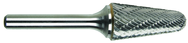 SL-3L6 3/8 x 5/8 x 1/4 x 6" SH Dbl Cut - CBD - Burr - Exact Tooling