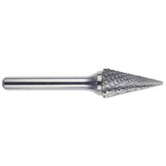 ‎List No. 5970 - SM-3 - Carbide Burr - Double Cut - Made In USA - Exact Tooling