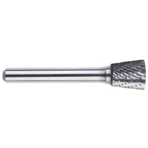 ‎List No. 5970 - SN-1 - Carbide Burr - Single Cut - Made In USA - Exact Tooling