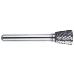‎List No. 5970 - SN-2 - Carbide Burr - Single Cut - Made In USA - Exact Tooling