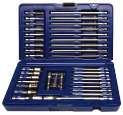 Irwin - 16 Piece, Bit Set - Phillips, Torx, Posidrive Point - Exact Tooling