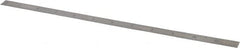 SPI - 12" Long, 1/64, 1/32, 1/16, 1/8" Graduation, Flexible Stainless Steel Rule - 4R Graduation Style, 1/2" Wide, Silver, Polished Finish - Exact Tooling