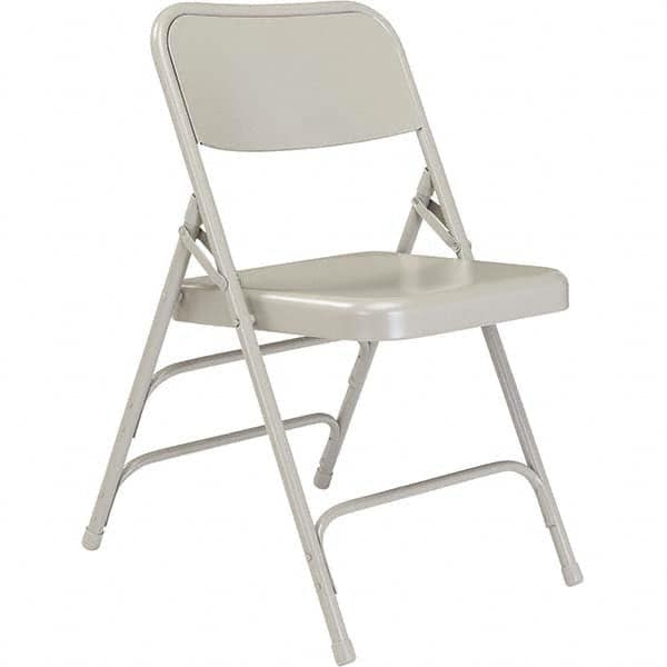 National Public Seating - Folding Chairs Pad Type: Folding Chair Material: Steel - Exact Tooling