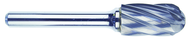 SC-3NF 3/8 x 3/4 x 1/4" SH Sgl Cut - CBD - Burr - Exact Tooling