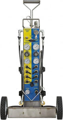 AIR Systems - SCBA/EEBA Tech-Rescue Cart - Use with Self-Contained Breathing Apparatus (SCBA) & SAR - Exact Tooling