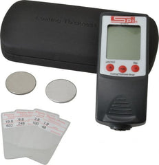 SPI - 0 to 40 mil Digital Coating Thickness Gage - For Use with Ferrous/Nonferrous Bases - Exact Tooling