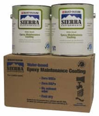 Rust-Oleum - 1 Gal Safety Blue Water-Based Epoxy - 230 to 340 Sq Ft/Gal Coverage - Exact Tooling