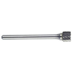 ‎List No. 5970 - SB-51 - Carbide Burr - Single Cut - Made In USA - Exact Tooling