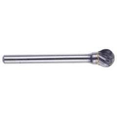 ‎List No. 5970 - SD-51 - Carbide Burr - Single Cut - Made In USA - Exact Tooling