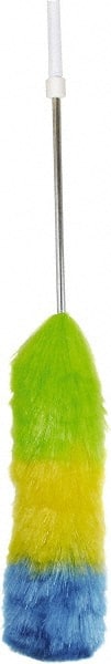 O-Cedar - 66" Long Microfiber Duster - 68" OAL, Multi-Colored - Exact Tooling