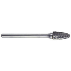 ‎List No. 5970 - SF-51 - Carbide Burr - Single Cut - Made In USA - Exact Tooling